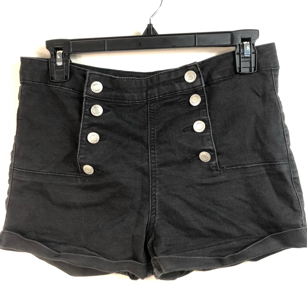 Rue 21 black shorts size  7/8